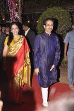 Uddhav Thackeray, Rashmi Thackeray at Ahana Deol